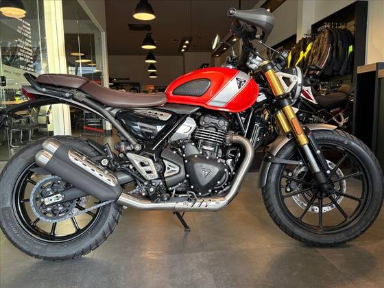 TRIUMPH SCRAMBLER 400 X 